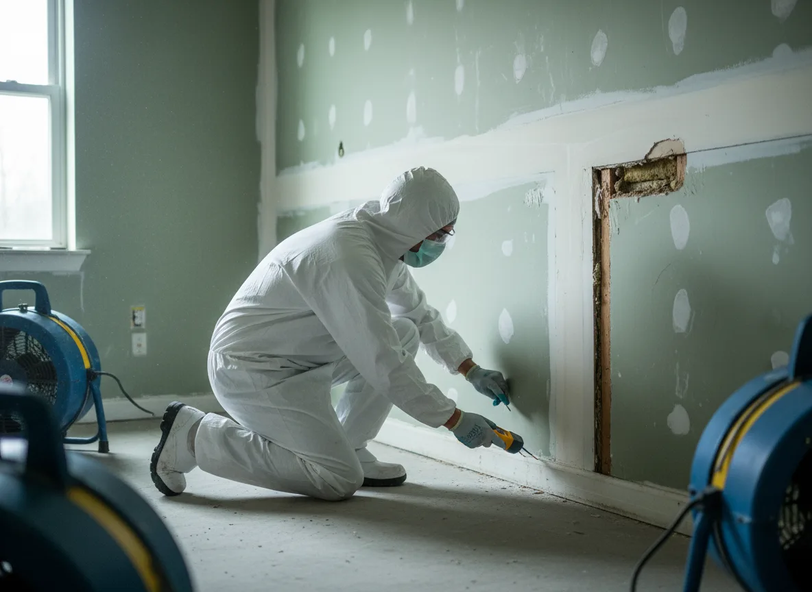 Water Damage Restoration company in Twelve Mile, IN